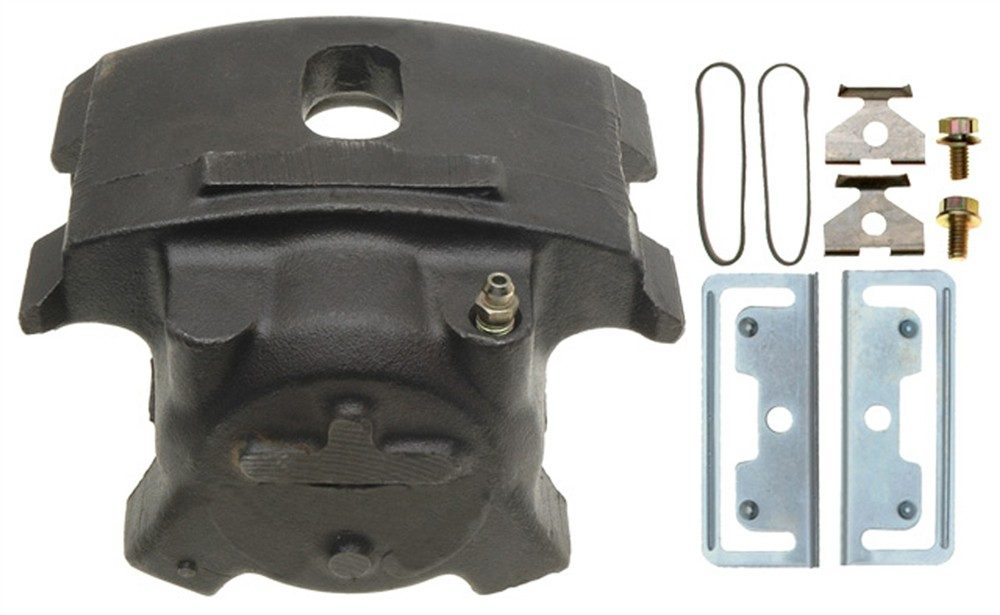 AC Delco Gold Remanufactured Front Left Disc Brake Caliper 18FR588 — image 2